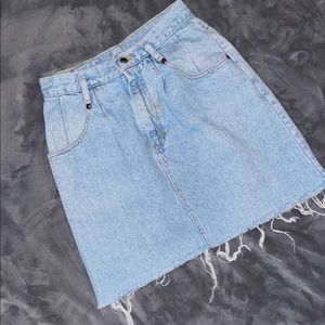 Lee Vintage Denim Skirt